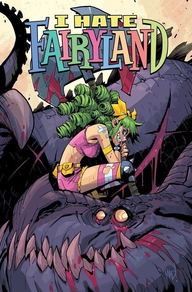 I HATE FAIRYLAND #1 | CVR F | MADUREIRA | PRE-ORDER