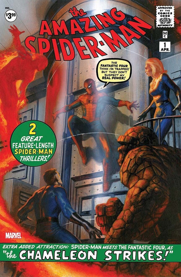 Amazing Spider-Man #1 Facsimile | Gabriele Dell'Otto Trade Variant
