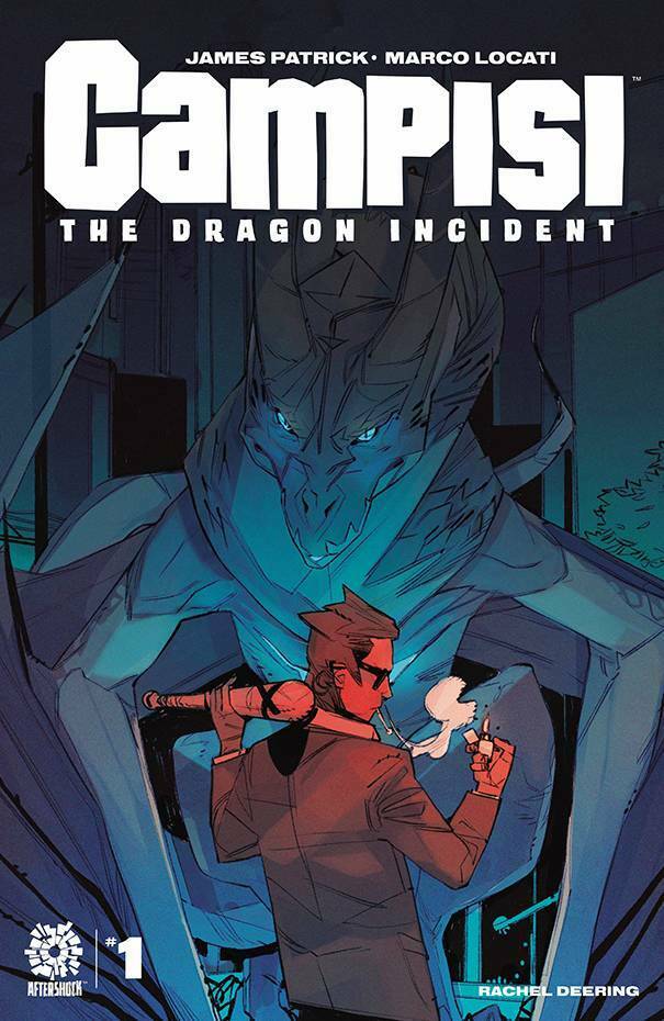 Campisi: The Dragon Incident #1 | Locati 1:15 Ratio Variant
