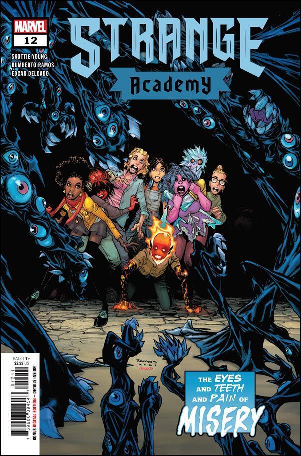 Strange Academy #12 | Cover A