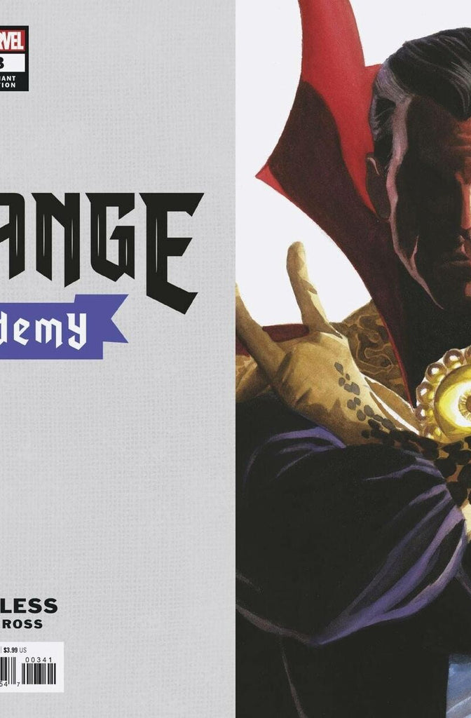 Strange Academy #3 | Alex Ross Timeless Variant