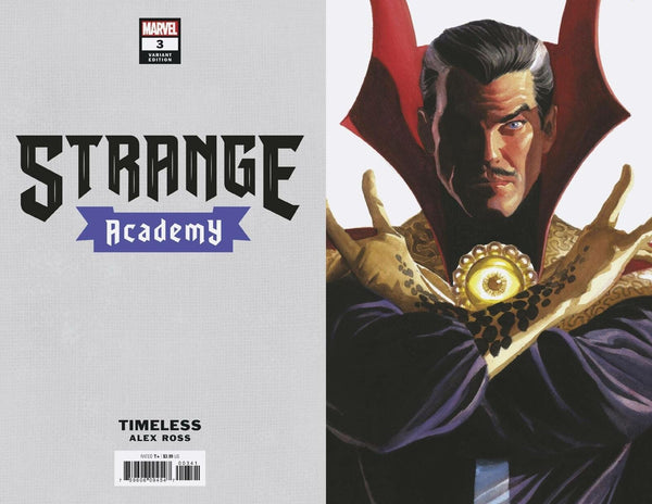 Strange Academy #3 | Alex Ross Timeless Variant