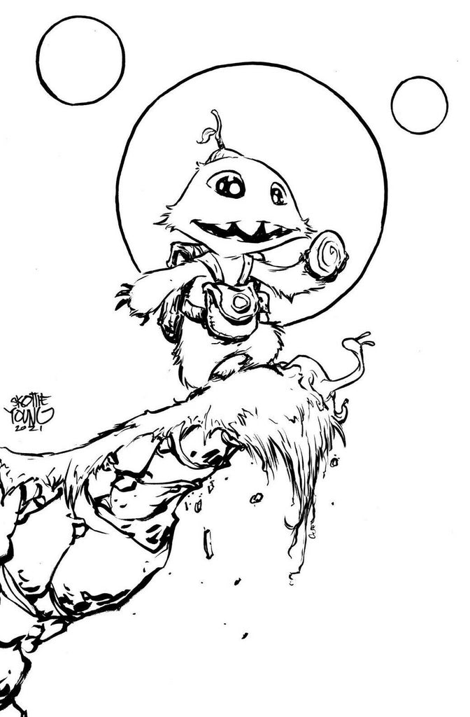 TWIG #1 (OF 5) | 1:100 Incentive Ratio Variant