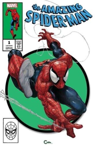 Amazing Spider-Man #1 | Clayton Crain Megacon Variant