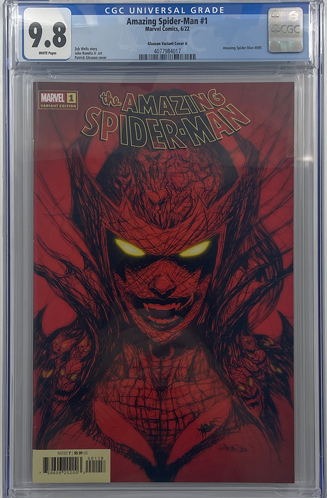 Amazing Spider-Man #1 | Gleason Webhead Variant | CGC 9.8