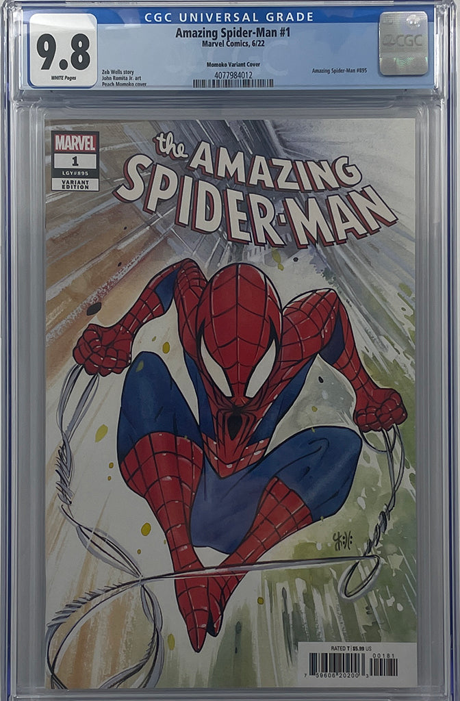 Amazing Spider-Man #1 | Peach Momoko Variant | CGC 9.8