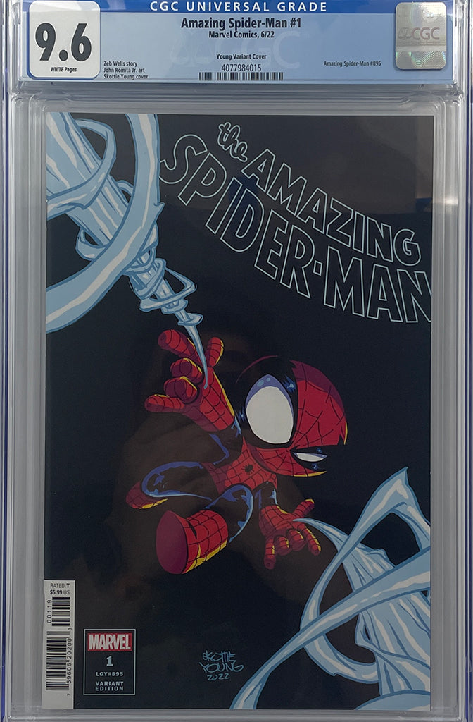 Amazing Spider-Man #1 | Skottie Young Variant | CGC 9.6