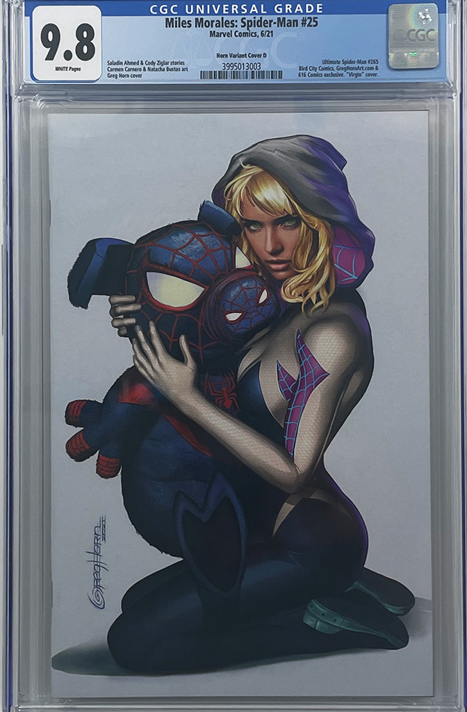 Miles Morales: Spider-Man #25 | Horn Variant D | CGC 9.8