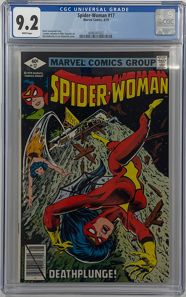 Spider-Woman #17 (1979) | Marvel Comics | CGC 9.2