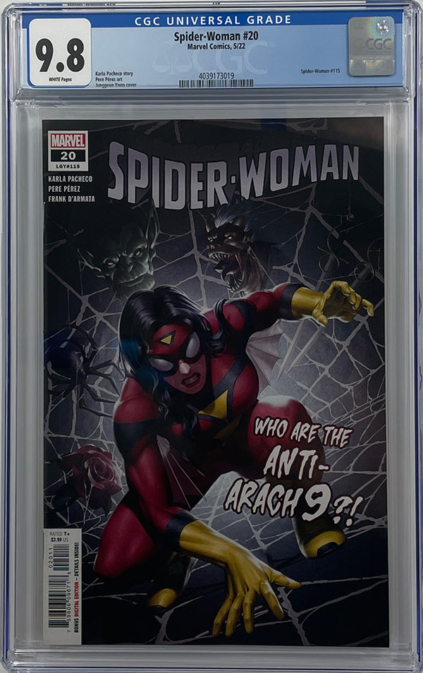 SPIDER-WOMAN #20 | Cover A | CGC 9.8