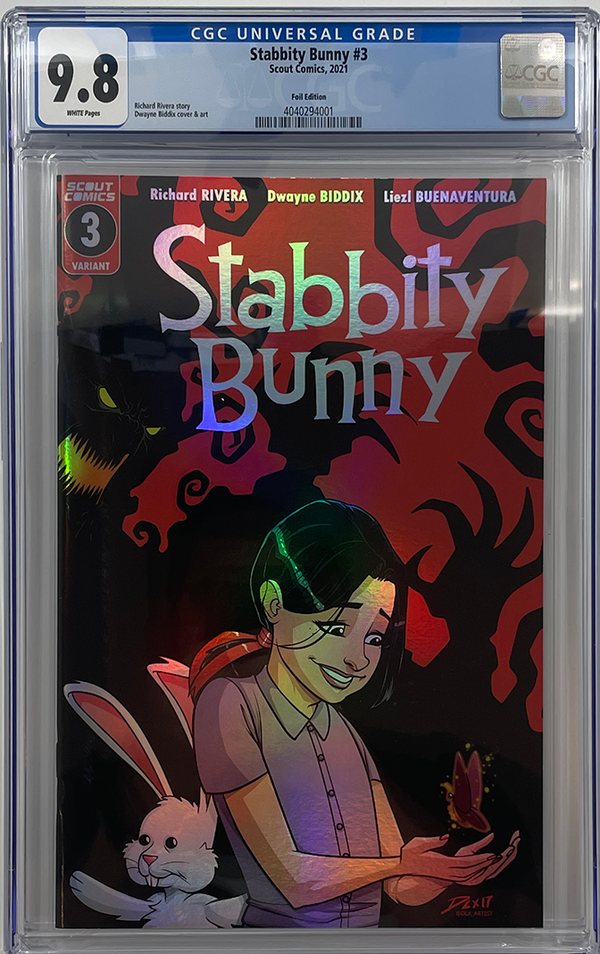 Stabbity Bunny #3 | Foil Edition | CGC 9.8