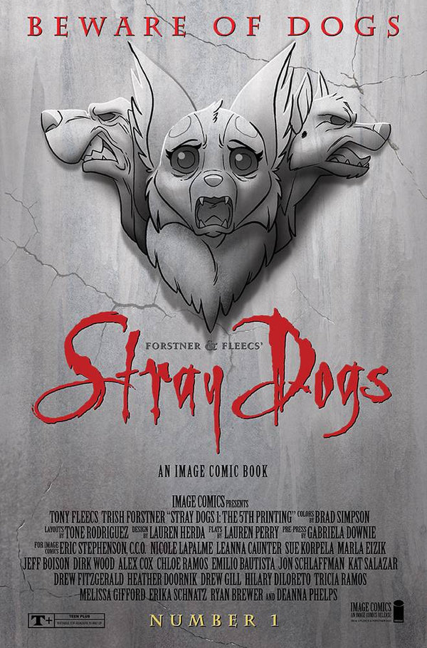 Stray Dogs #1 | Fifth Print | Cover A