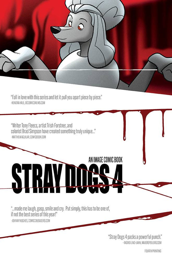 Stray Dogs #4 | Fourth Print