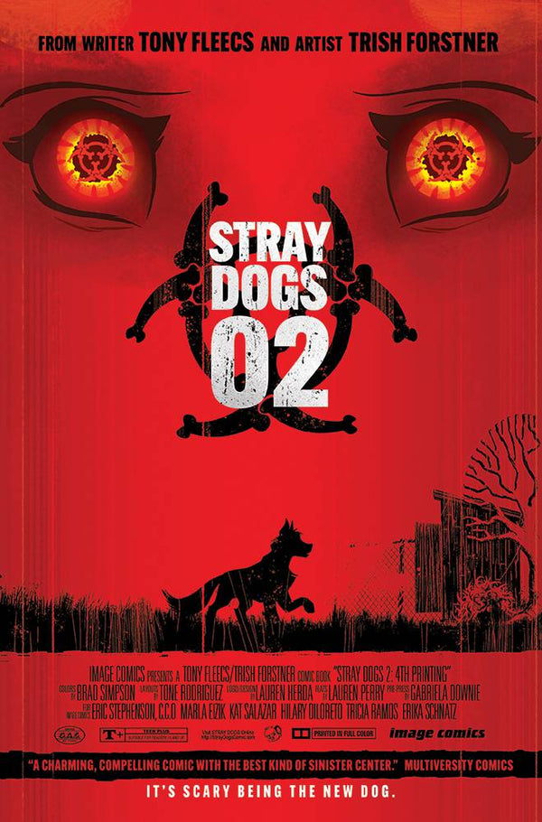 Stray Dogs #2 | Fourth Print