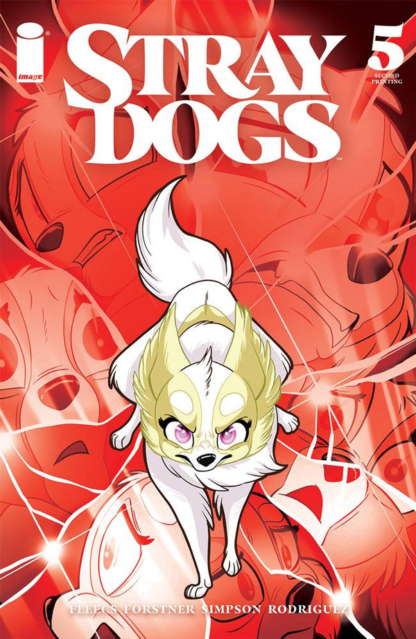 Stray Dogs #5 | Second Print | Cover A