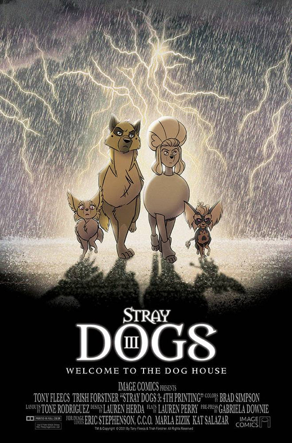 Stray Dogs #3 | Fourth Print