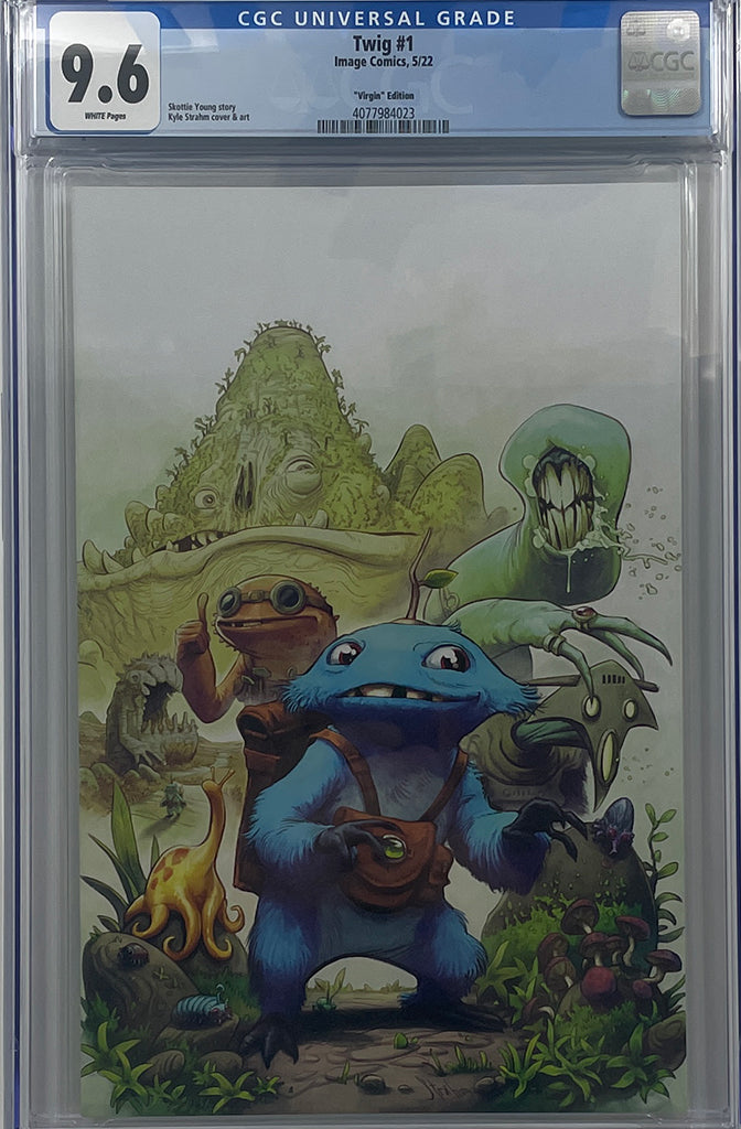 TWIG #1 (OF 5) | 1:10 Incentive Ratio Variant | CGC 9.6