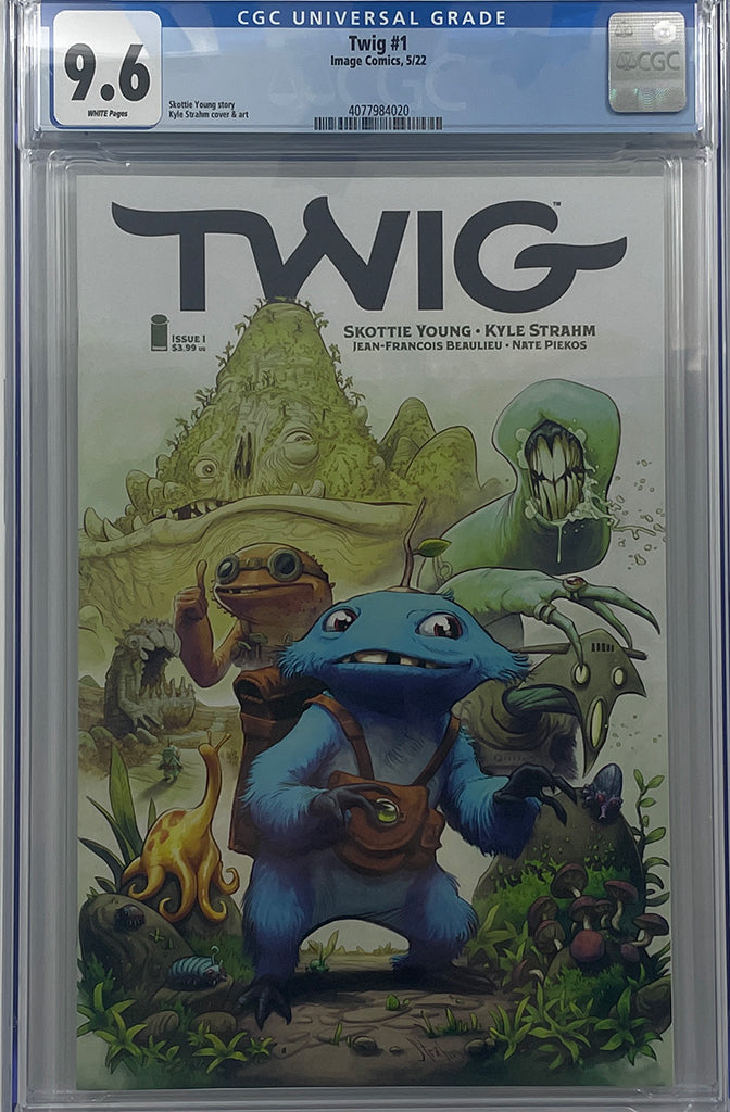 TWIG #1 (OF 5) | COVER A | STRAHM | CGC 9.6