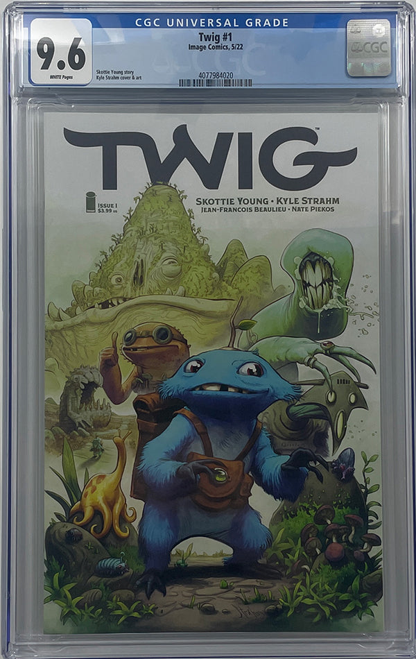 TWIG #1 (OF 5) | COVER A | STRAHM | CGC 9.6