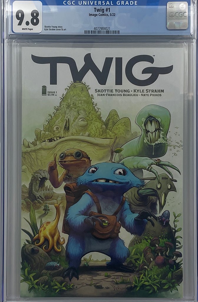 TWIG #1 (OF 5) | COVER A | STRAHM | CGC 9.8