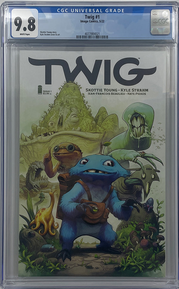 TWIG #1 (OF 5) | COVER A | STRAHM | CGC 9.8