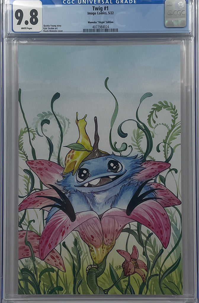 TWIG #1 (OF 5) | 1:25 Incentive Ratio Variant | CGC 9.8