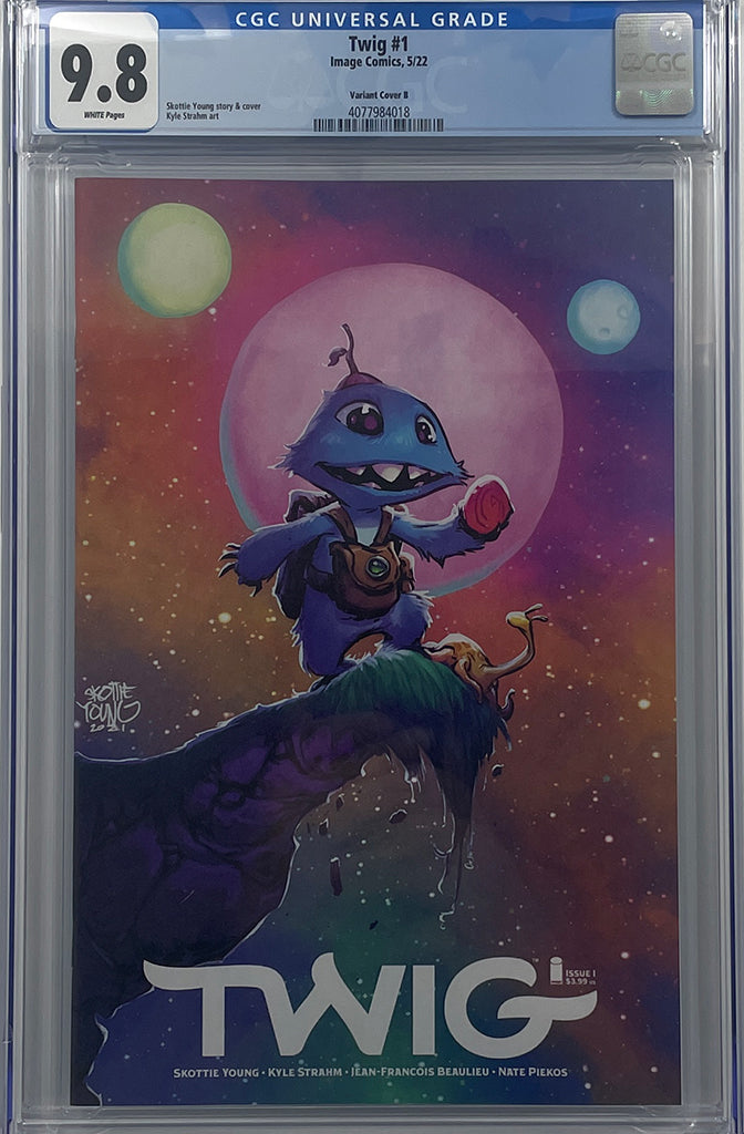 TWIG #1 (OF 5) | COVER B | Skottie Young Variant | CGC 9.8