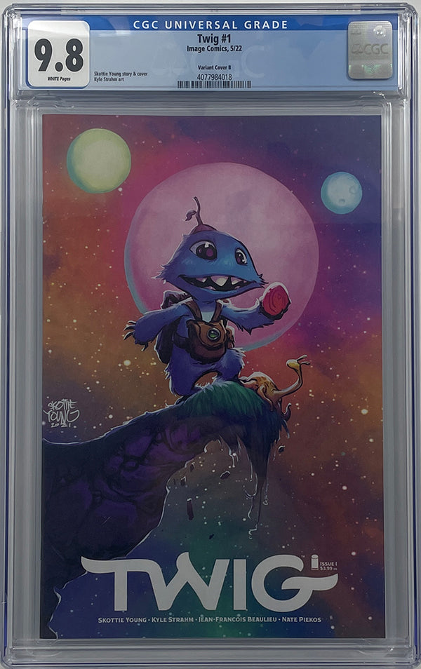 TWIG #1 (OF 5) | COVER B | Skottie Young Variant | CGC 9.8