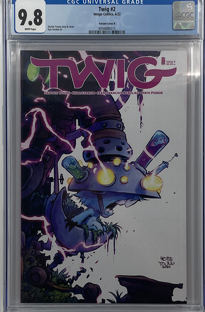 TWIG #2 (OF 5) | COVER B | Skottie Young Variant | CGC 9.8