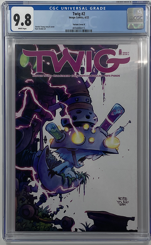 TWIG #2 (OF 5) | COVER B | Skottie Young Variant | CGC 9.8