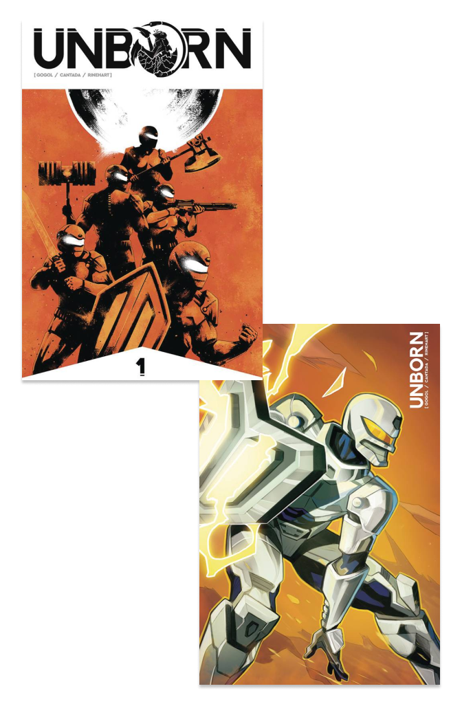 Unborn #1 | Cover A and B Bundle