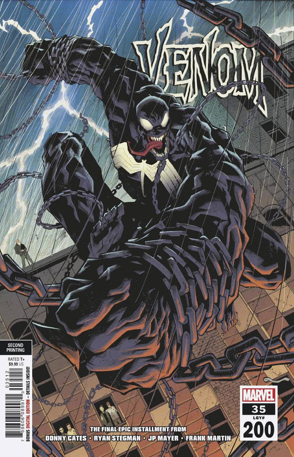Venom #35 | Second Printing | 200th Issue | Ryan Stegman Cover