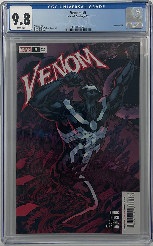 Venom #5 (2022) | Cover A | CGC 9.8