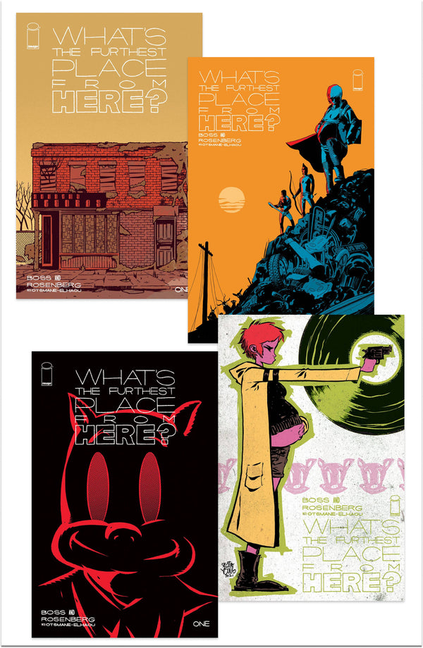 What's The Furthest Place From Here? #1 | Cover Bundle A, B, C, D